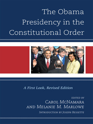 cover image of The Obama Presidency in the Constitutional Order